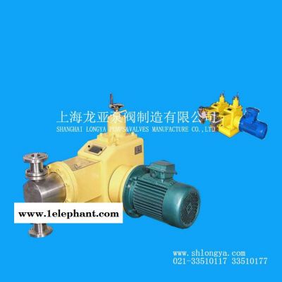 销售熔喷布PP料熔体泵 9CC熔体增压计量泵图4