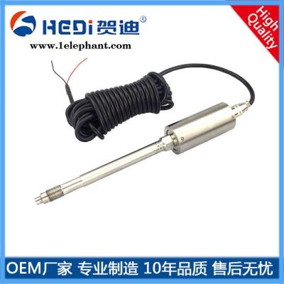 PT111直杆型高温熔体压力传感器熔喷布塑料挤出机压力传感器图3