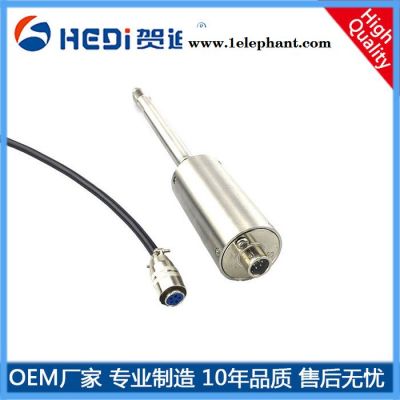 PT111直杆型高温熔体压力传感器熔喷布塑料挤出机压力传感器图1