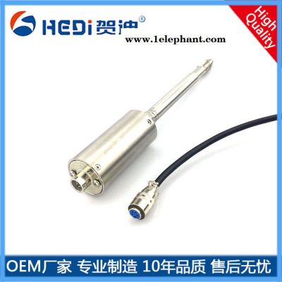 PT111直杆型高温熔体压力传感器熔喷布塑料挤出机压力传感器图2