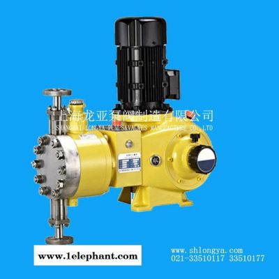销售上海钛龙LRT1×20CC熔体计量泵 高温熔体泵 熔喷布泵