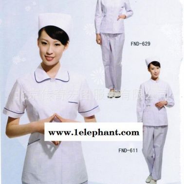 厂家供应分体护士服医护服装 可印字绣字