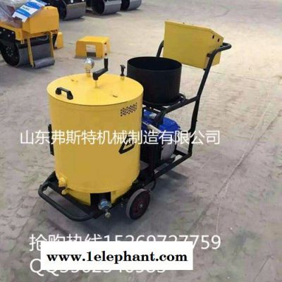 弗斯特FSTGF-60 小型手推沥青灌缝机地面裂缝填补机路面养护小护士市政道路补缝机图3