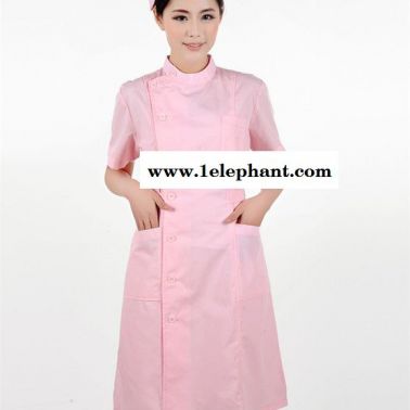 上海美卓服饰专业订做医院护士服 粉色护士服 蓝色护士服 可绣定和印字