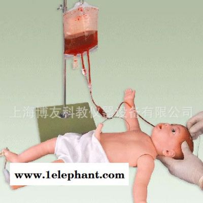 婴儿头部综合静脉穿刺模型，护士头部注射训练模型,婴儿模型