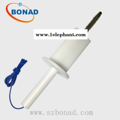 博纳德IP2X标准试具B， IEC61032防触电B弯指，标准试验弯指，BND-B IP2X标准试验指图3