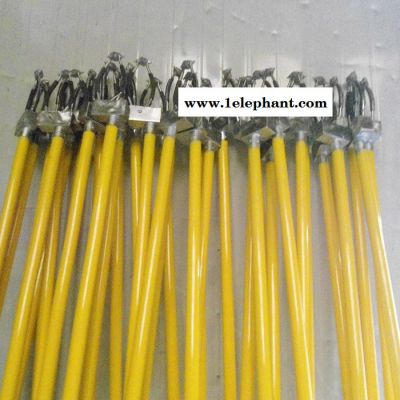 地铁便携式绝缘拾物钳 防触电高压绝缘拾物钳【恒龙】图2