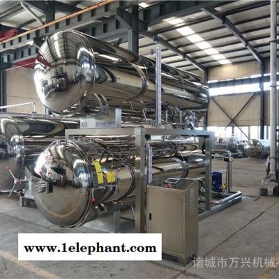 全自动双层水浴调理灭菌锅 卤蛋卤鸡爪灭菌锅 火锅料灭菌锅 豆干灭菌锅 高温高压调理灭菌锅 血豆腐灭菌锅图4