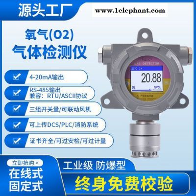 氧气检测报警 氧气检测 氧气监测仪 深圳鑫海瑞FGD2-C-O2图2