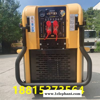 思拓瑞克STP30-60 27HP大马力 野外施工作业 防爆防触电 便携移动液压动力站 双出双控 厂家供货图8