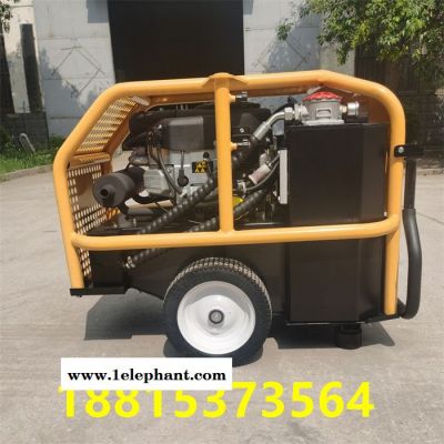思拓瑞克STP30-60 27HP大马力 野外施工作业 防爆防触电 便携移动液压动力站 双出双控 厂家供货图4
