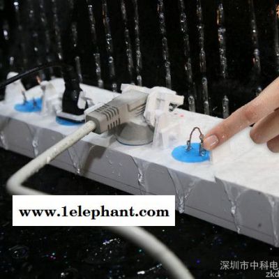 林世峰安全结构防泼水防触电安全排插图5