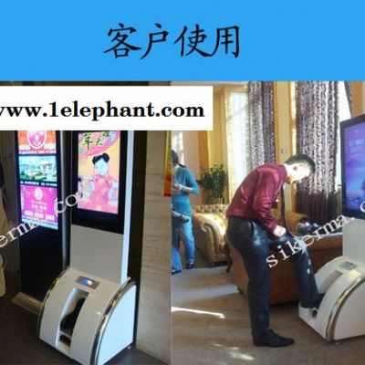 供应思科铭SK-PA新产品智能擦鞋机液晶频广告机图2