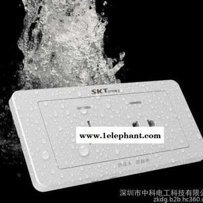 林世峰新一代机械式防水防触电安全插座厂家直供图4