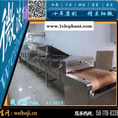红枣灭菌设备 脆枣灭菌设备 微波灭菌设备图2