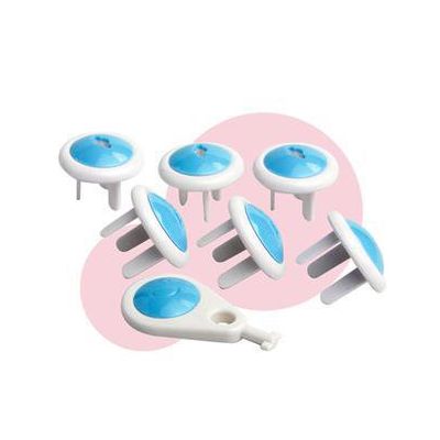 美国哺宝防触电三角插座防护盖 婴儿安全防护用品VB3018图2