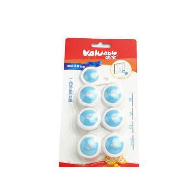 美国哺宝防触电三角插座防护盖 婴儿安全防护用品VB3018图3