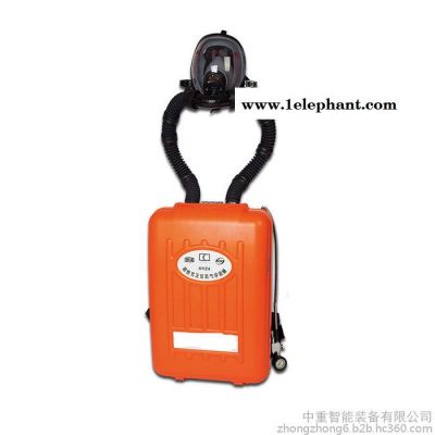 型号齐全氧气呼吸器 性能稳定氧气呼吸器 现货充足氧气呼吸器 中重矿用氧气呼吸器 中重智能HYZ4(Z)氧气呼吸器图4