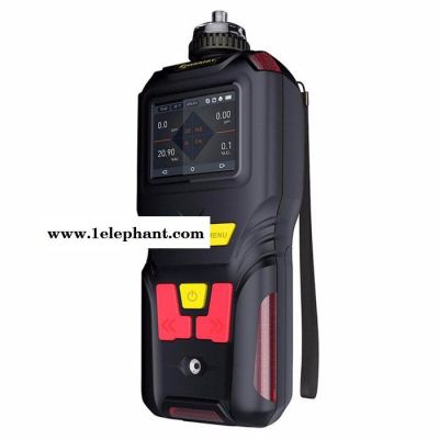 普利通手持式氧气检测仪泵吸式氧气浓度测试仪氧气检测PLT400-O2氧气含量检测仪图2