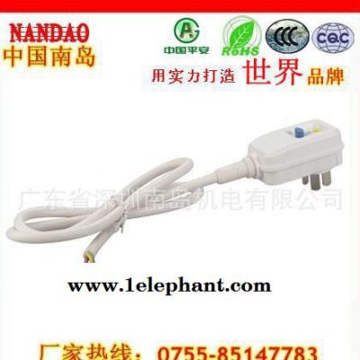 电热水器专用防触电漏电保护开关/漏电保护器插头图2