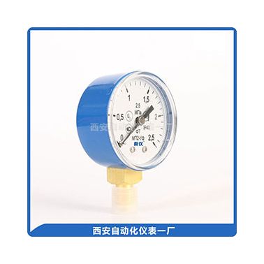 秦仪氧气压力表YO-60