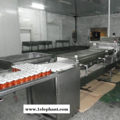 微波瓶装食品灭菌设备 微波食品灭菌设备 辣椒酱杀菌机 香菇酱灭菌机 瓶装杀菌机图2