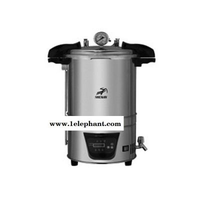 供应 上海 申安 手提式高压蒸汽灭菌器 18L高压蒸汽灭菌器 高压蒸汽灭菌锅 实验室压力灭菌器 型号DSX-18L图3