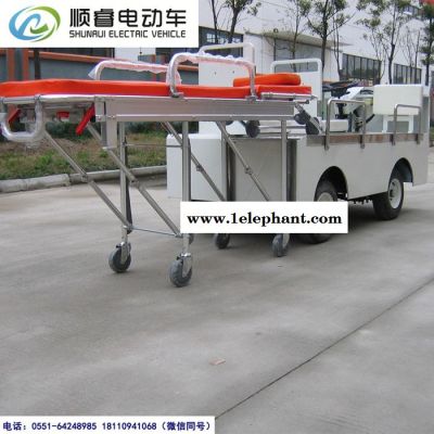 医院电动救援车 医护救助车 电动救护车急救转运车伤员转运车电动医疗转运车图2