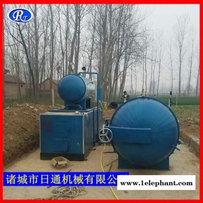 食品杀菌设备菌种灭菌锅蘑菇专用平菇灭菌锅价格日通机械厂家供应商图4