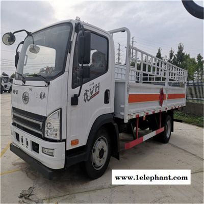 无锡 出售氧气瓶车-液化气体厢式车 定点企业图4