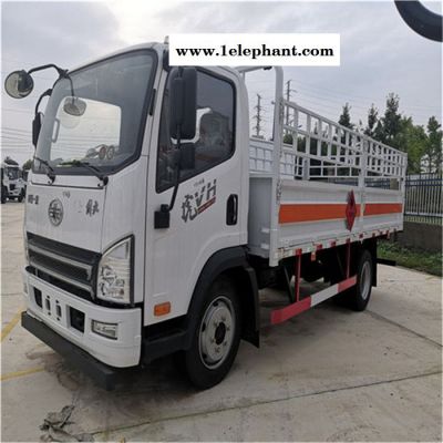 无锡 出售氧气瓶车-液化气体厢式车 定点企业图5