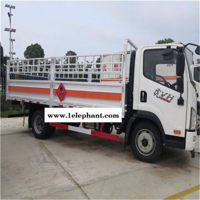 无锡 出售氧气瓶车-液化气体厢式车 定点企业图2