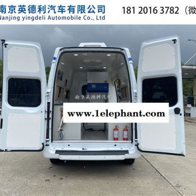 动物防疫检测车 应急救险车 核酸检测车厂家图4