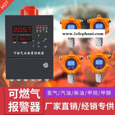 普利通PLT119-O2 固定式氧气浓度探测器 固定式氧气报警仪O2 氧气含量报警器图6