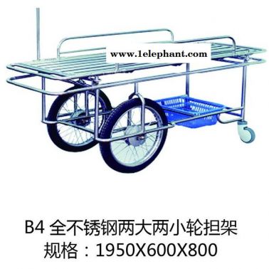 B6    不锈钢氧气瓶推车