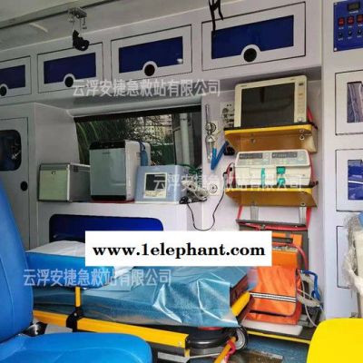 福田转运救护车120救护车出租跨省急救救护车租赁服务东莞图4
