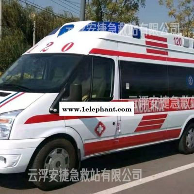 福田转运救护车120救护车出租跨省急救救护车租赁服务东莞图5
