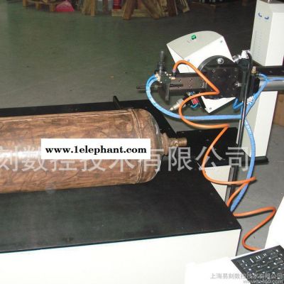 氧气瓶打标机 瓶颈圆周360度打标图3