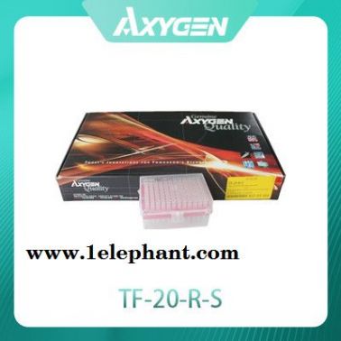 爱思进盒装滤芯灭菌吸头TF-20-R-S