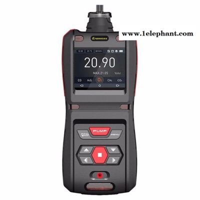普利通手持式氧气检测仪便携式氧气浓度测试仪氧气检测报警器PLT500-O2 泵吸式氧气检测仪图2