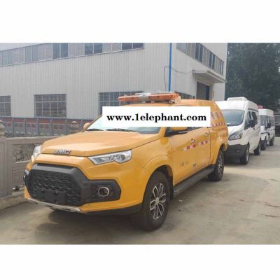江铃域虎7四驱皮卡救险车 抗涝抗旱应急救援车 四驱越野皮卡式热力 工程应急抢险车 道路抢险救援车图4