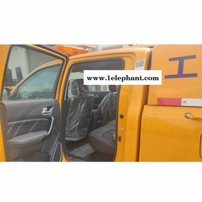 江铃域虎7四驱皮卡救险车 抗涝抗旱应急救援车 四驱越野皮卡式热力 工程应急抢险车 道路抢险救援车图3