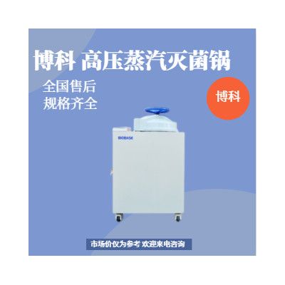博科 BKQ-B120II高压蒸汽灭菌器 型号齐全图5