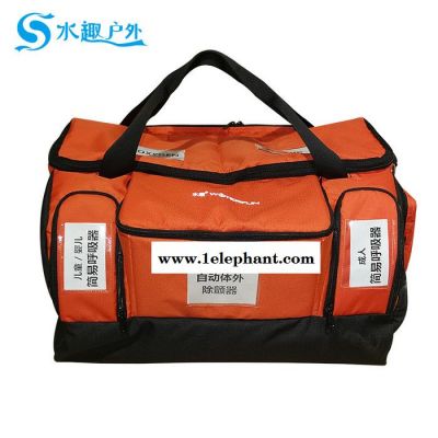 水趣 应急救援装备包 水上急救设备包 AED设备包 救生员应急包图3