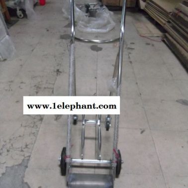 康之星不锈钢氧气瓶推车