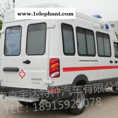 依维柯NJ5046XJHCA 救护车 转运型救护车 120急救车 普通救护车 院前救护车图6