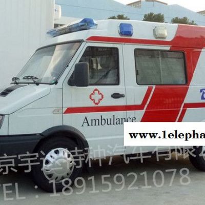 依维柯NJ5046XJHCA 救护车 转运型救护车 120急救车 普通救护车 院前救护车图4