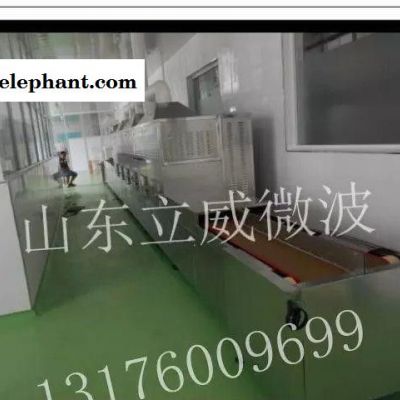 木耳微波烘干杀虫灭菌机中国济南杀菌设备图3