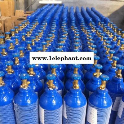 氧气罐立式氧气瓶5L 140MM-150bar   CGA870阀门 氧气瓶工厂.图2