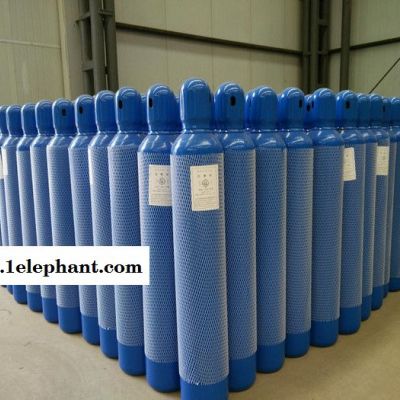 氧气罐立式氧气瓶5L 140MM-150bar   CGA870阀门 氧气瓶工厂.图3